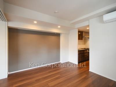 パークアクシス虎ノ門の写真 居室（LDなど） ※10階の同じ間取タイプを撮影。仕様が異なることがあります。