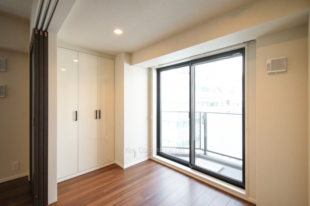 パークアクシス虎ノ門の写真 ベッドルーム ※10階の同じ間取タイプを撮影。仕様が異なることがあります。