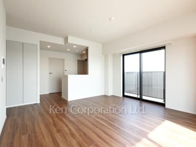 レジディア都立大の写真 居室（LDなど） ※10階の同じ間取タイプを撮影。仕様が異なることがあります。