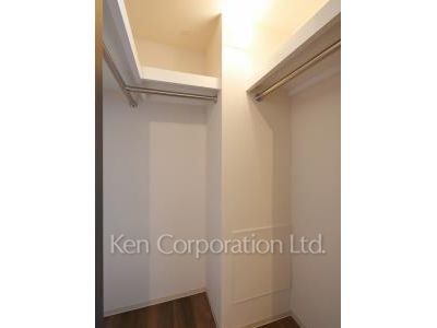 パークフラッツ渋谷神山町の写真 ウォークインクローゼット ※5階の同じ間取タイプを撮影。仕様が異なることがあります。