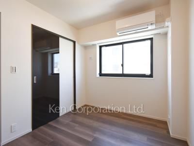 パークフラッツ渋谷神山町の写真 マスターベッドルーム ※5階の同じ間取タイプを撮影。仕様が異なることがあります。