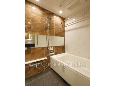 パークフラッツ渋谷神山町の写真 バスルーム ※5階の同じ間取タイプを撮影。仕様が異なることがあります。