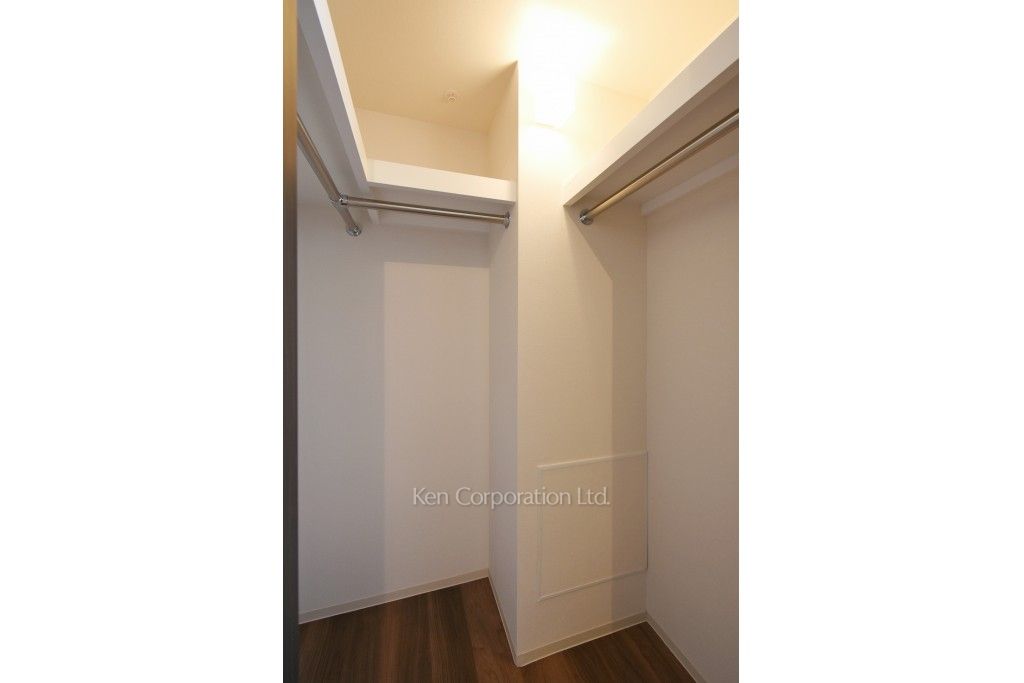 パークフラッツ渋谷神山町の写真 ウォークインクローゼット ※5階の同じ間取タイプを撮影。仕様が異なることがあります。