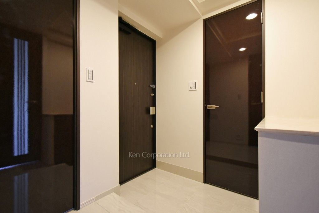 パークフラッツ渋谷神山町の写真 玄関 ※5階の同じ間取タイプを撮影。仕様が異なることがあります。