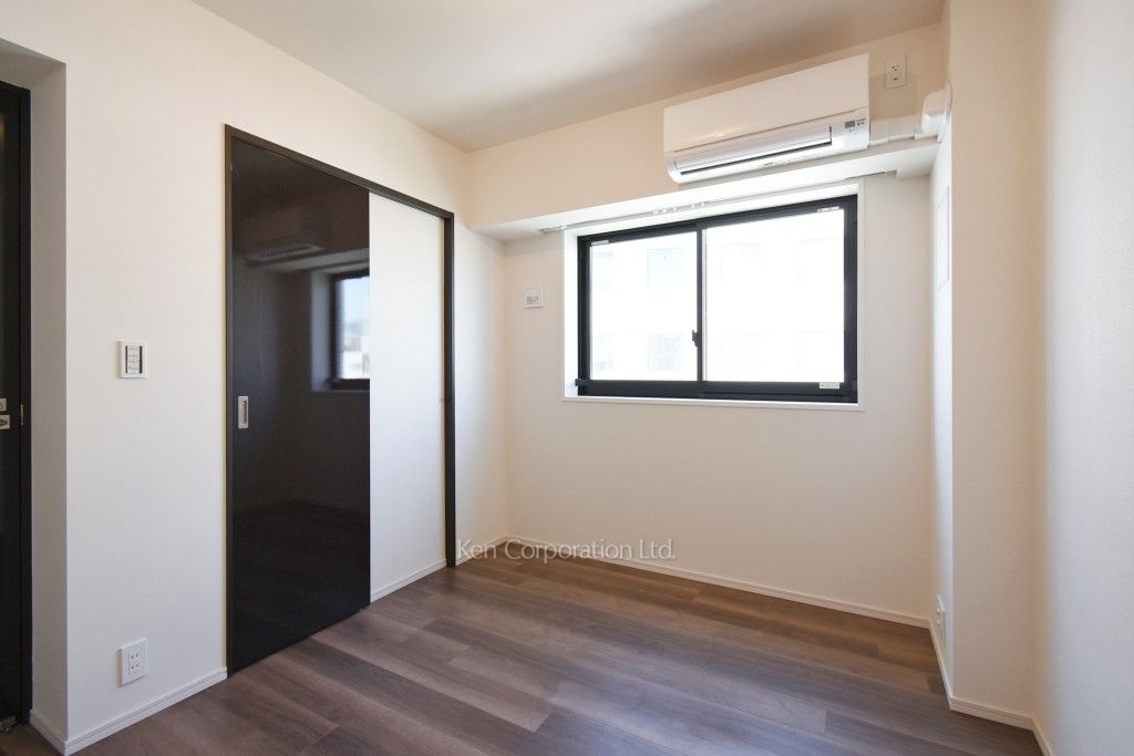 パークフラッツ渋谷神山町の写真 マスターベッドルーム ※5階の同じ間取タイプを撮影。仕様が異なることがあります。