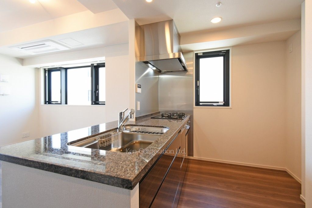 パークフラッツ渋谷神山町の写真 キッチン ※5階の同じ間取タイプを撮影。仕様が異なることがあります。