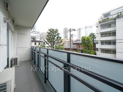 パークコート乃木坂ザ・タワーの写真 バルコニー