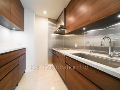 パークコート乃木坂ザ・タワーの写真 キッチン