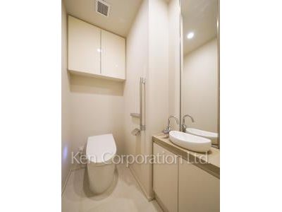 パークコート乃木坂ザ・タワーの写真 トイレ