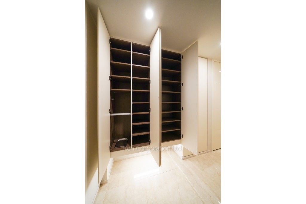 パークコート乃木坂ザ・タワーの写真 シューズクローゼット