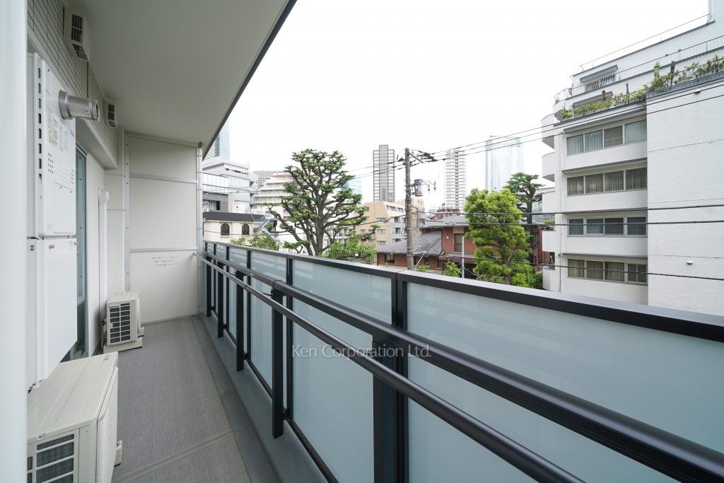 パークコート乃木坂ザ・タワーの写真 バルコニー