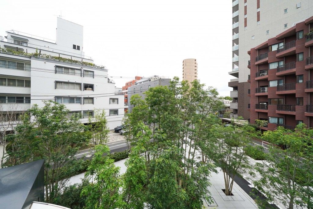 パークコート乃木坂ザ・タワーの写真 眺望（居室から）