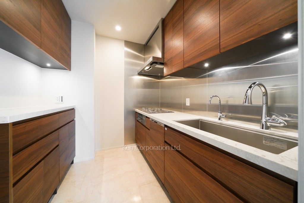 パークコート乃木坂ザ・タワーの写真 キッチン