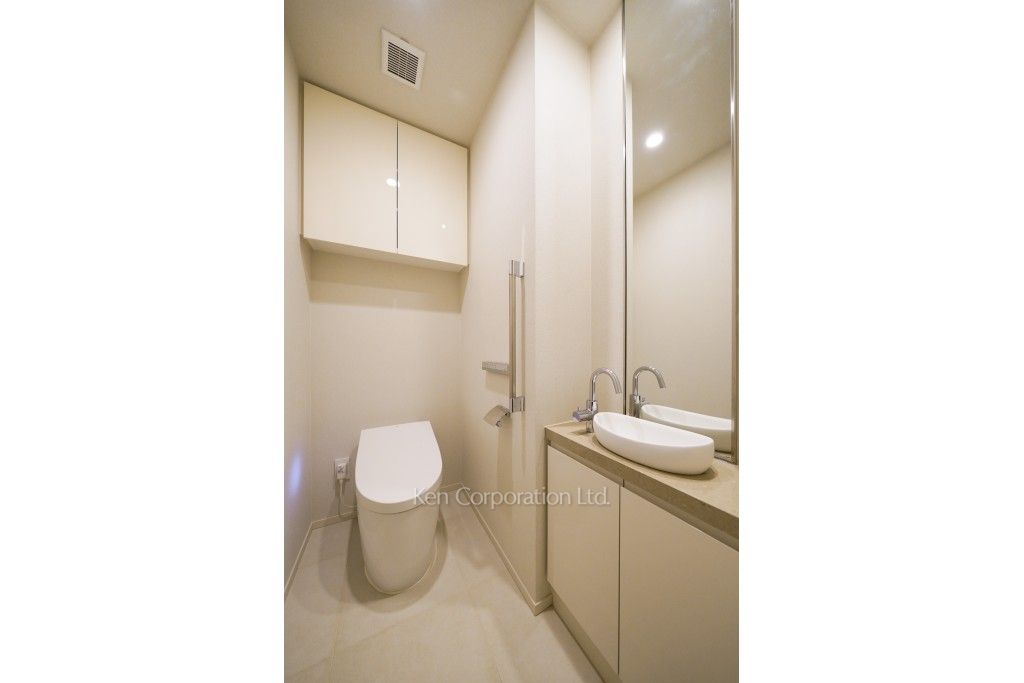 パークコート乃木坂ザ・タワーの写真 トイレ