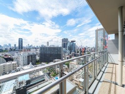 赤坂タワーレジデンスTop of the Hillの写真 バルコニー