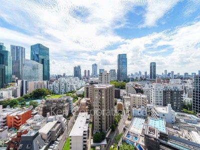 赤坂タワーレジデンスTop of the Hillの写真 眺望（居室から）