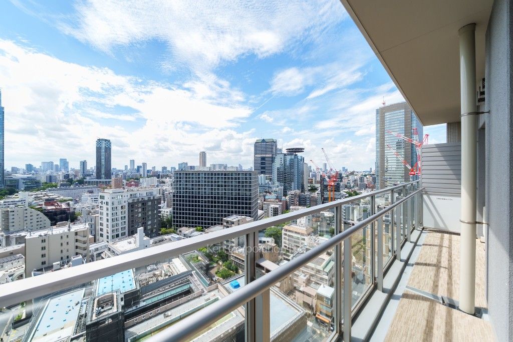 赤坂タワーレジデンスTop of the Hillの写真 バルコニー