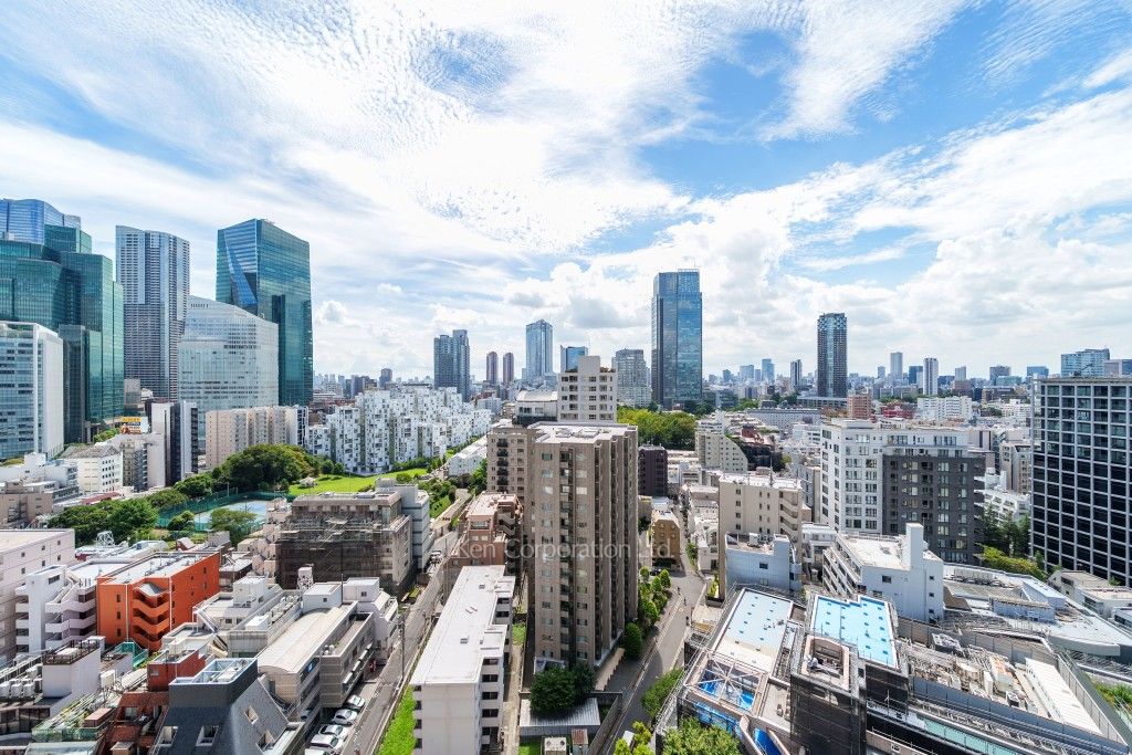 赤坂タワーレジデンスTop of the Hillの写真 眺望（居室から）