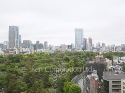 眺望（居室から）