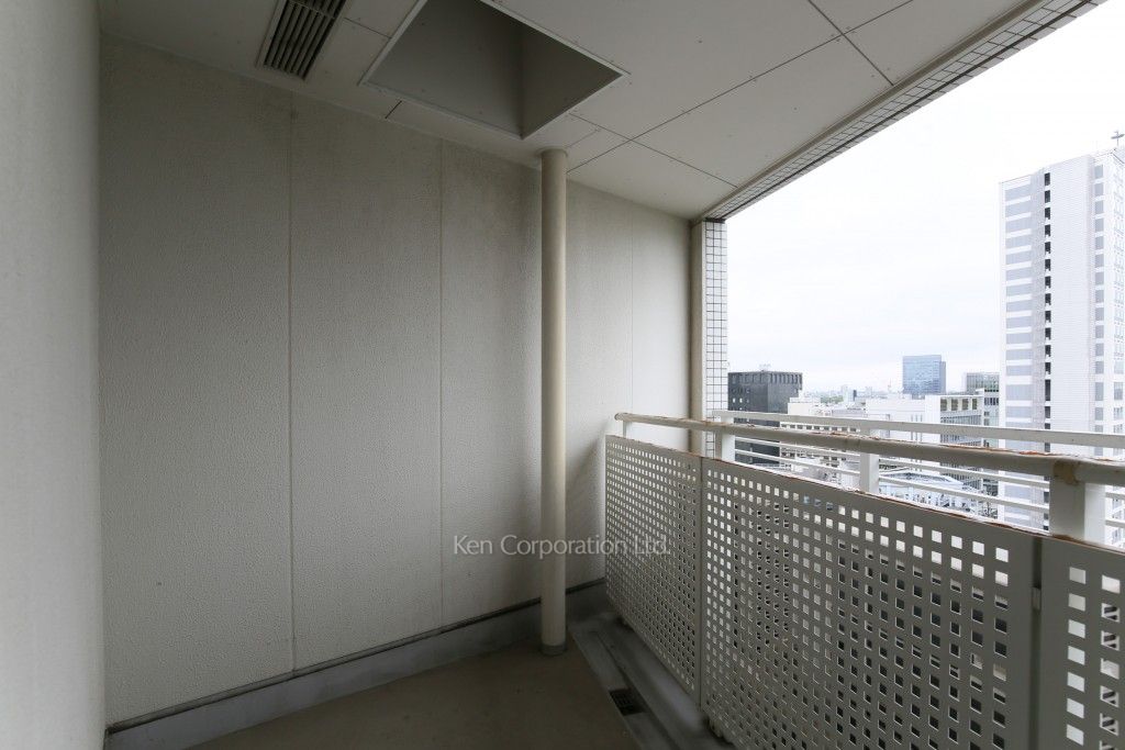 青山ザ・タワーの写真 バルコニー