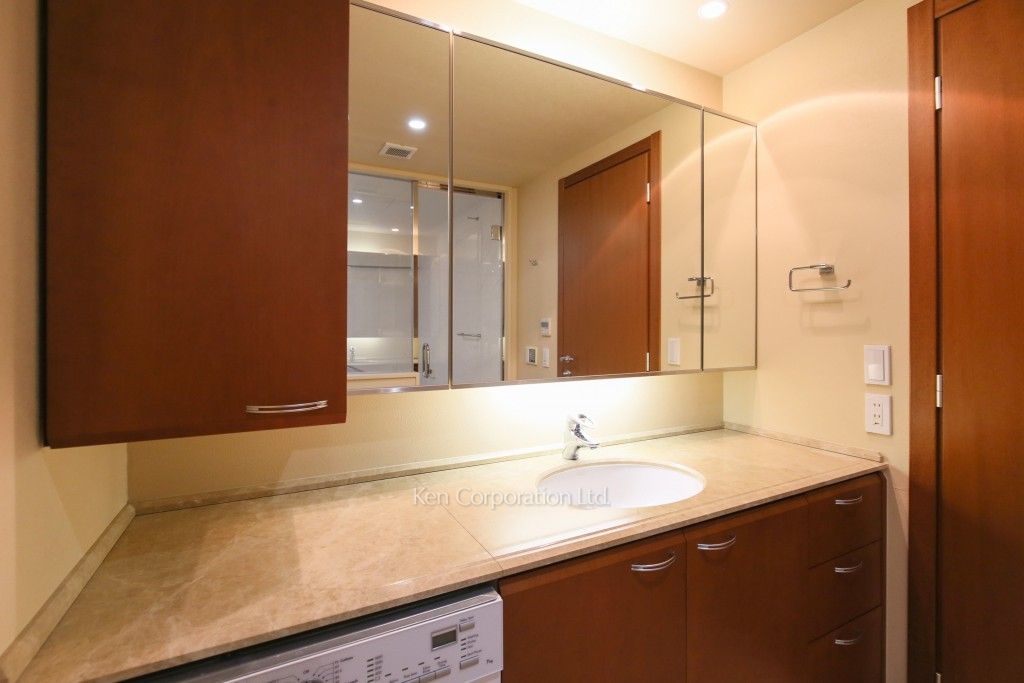 青山ザ・タワーの写真 パウダールーム