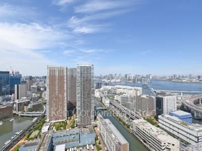 芝浦アイランド ケープタワーの写真 眺望（居室から）
