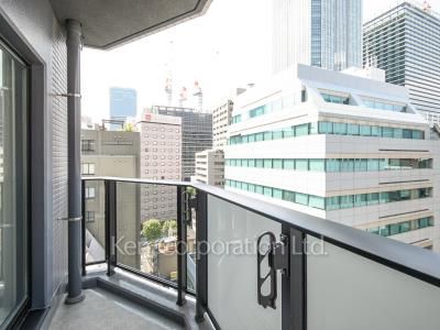 パークアクシス虎ノ門の写真 バルコニー