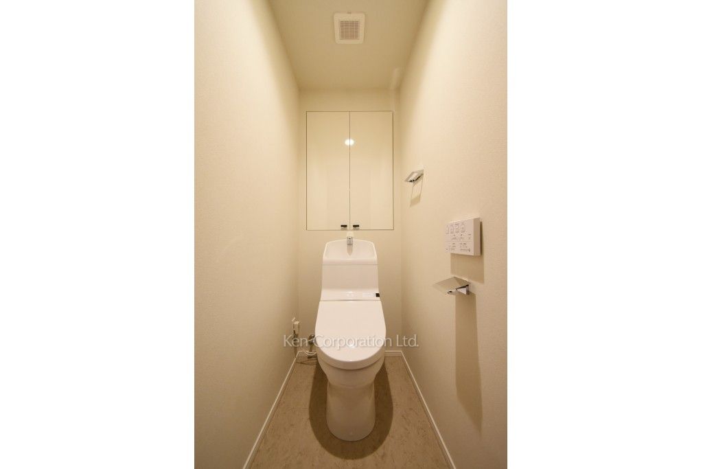 パークアクシス虎ノ門の写真 トイレ