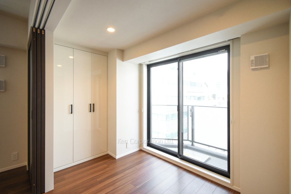 パークアクシス虎ノ門の写真 ベッドルーム