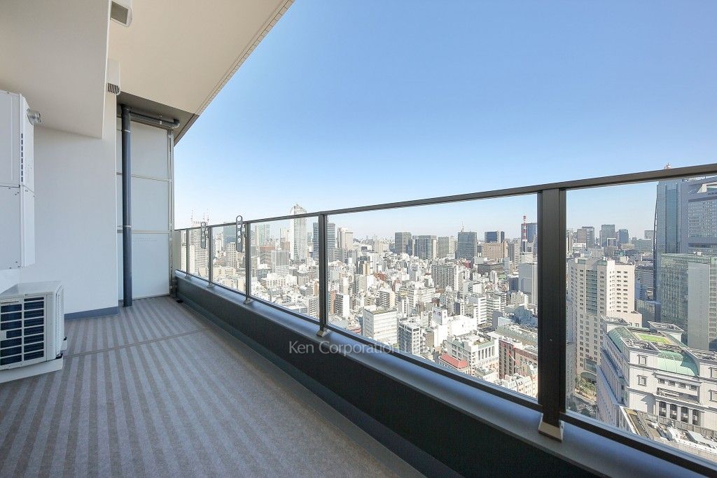 パークコート浜離宮 ザ タワーの写真 バルコニー