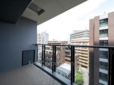 グランドヒルズ恵比寿の写真 バルコニー