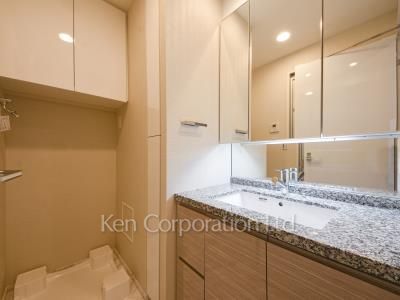 グランドヒルズ恵比寿の写真 パウダールーム