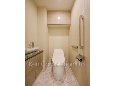 グランドヒルズ恵比寿の写真 トイレ