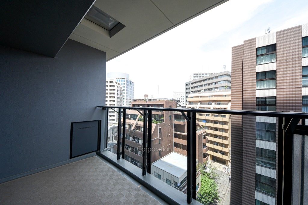 グランドヒルズ恵比寿の写真 バルコニー