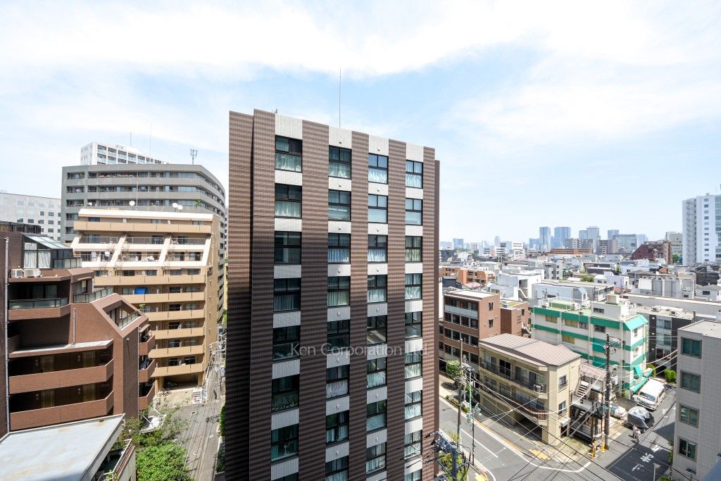 グランドヒルズ恵比寿の写真 眺望（居室から）