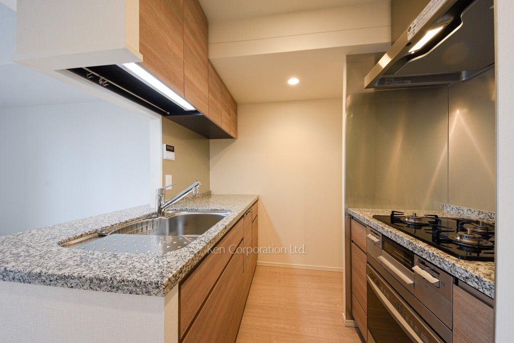 グランドヒルズ恵比寿の写真 キッチン