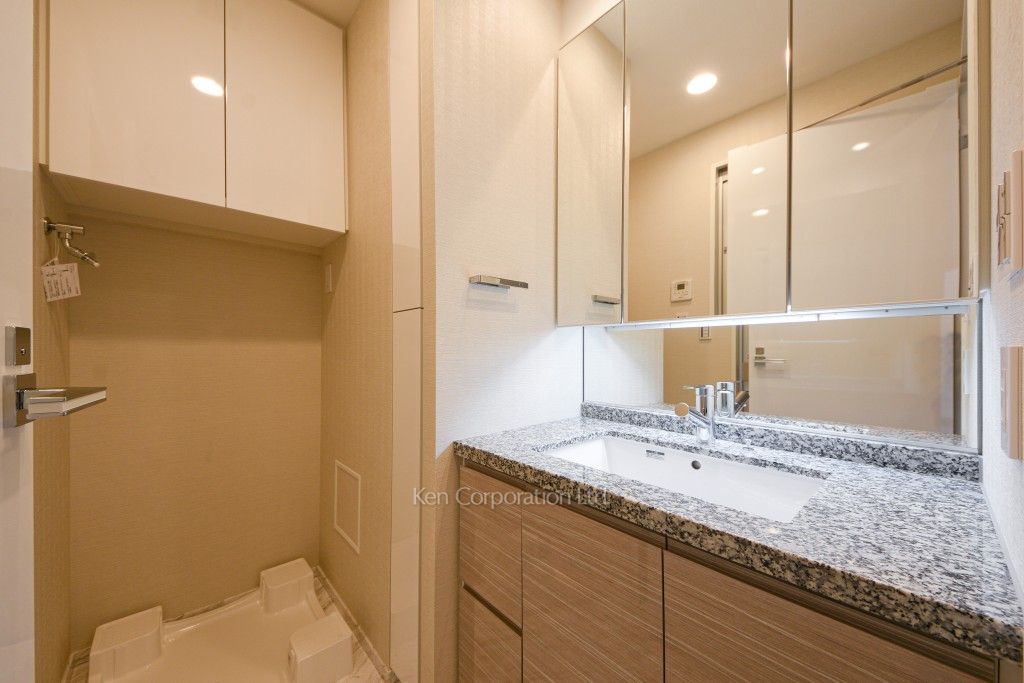 グランドヒルズ恵比寿の写真 パウダールーム