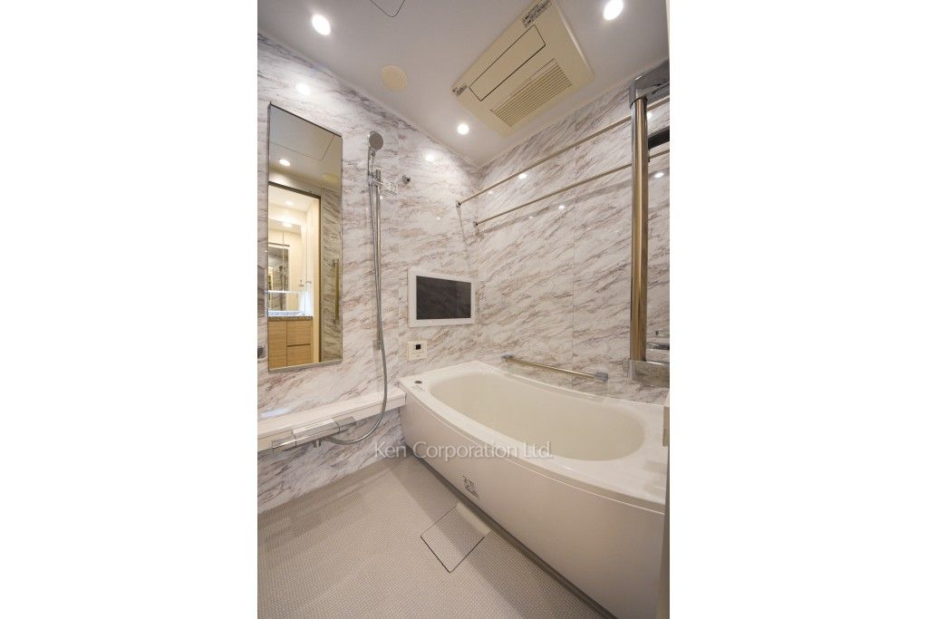 グランドヒルズ恵比寿の写真 バスルーム