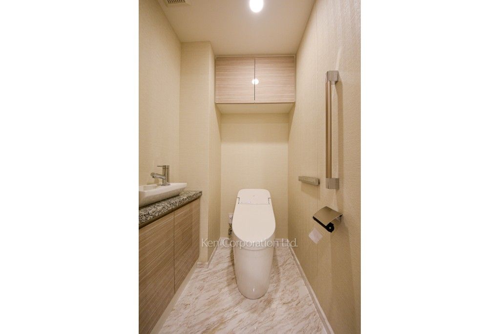 グランドヒルズ恵比寿の写真 トイレ