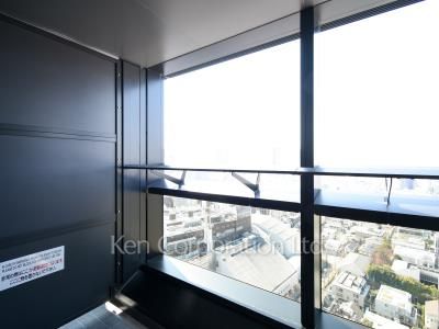 ラ・トゥール渋谷宇田川の写真 バルコニー