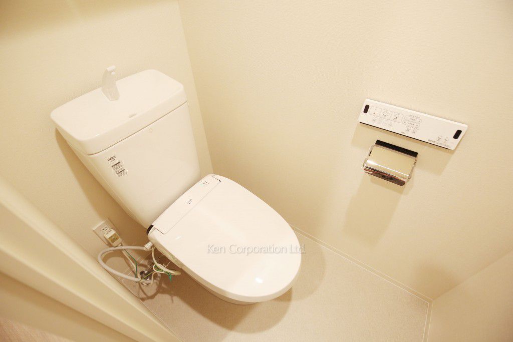 トイレ（3階・2DK）  ※写真の無断転載禁止