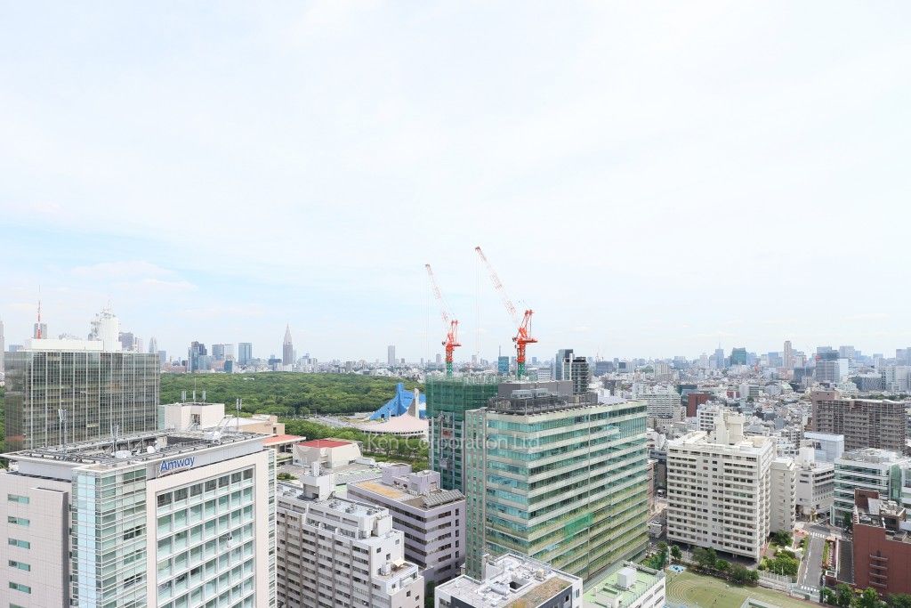 ラ・トゥール渋谷宇田川の写真 眺望（居室から）