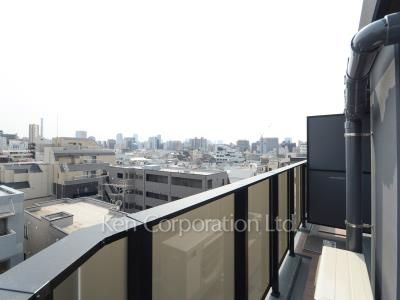 ザ・パークハビオ神楽坂香月の写真 バルコニー