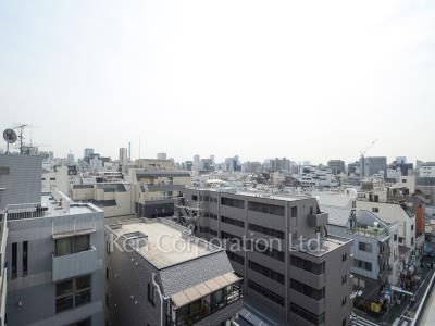 ザ・パークハビオ神楽坂香月の写真 眺望（居室から）