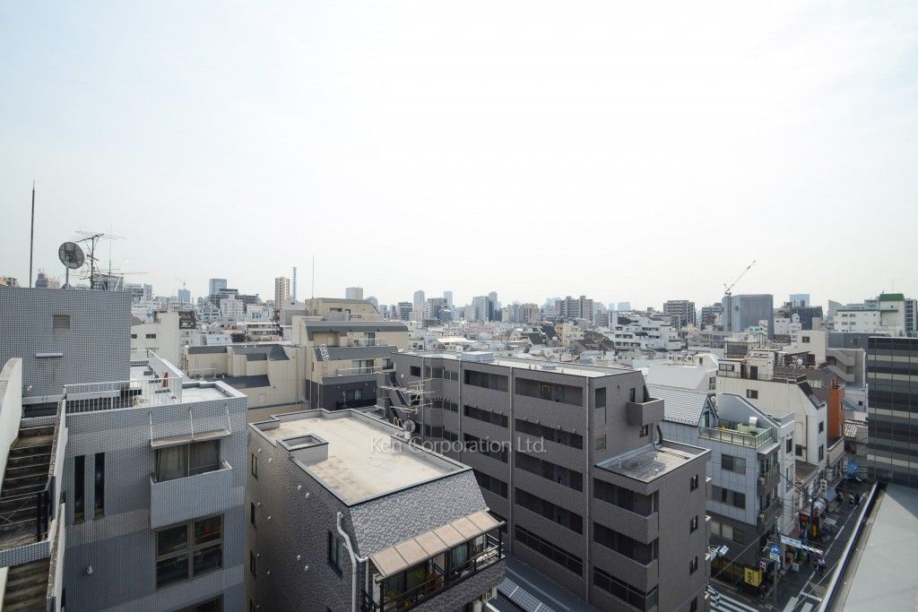 ザ・パークハビオ神楽坂香月の写真 眺望（居室から）