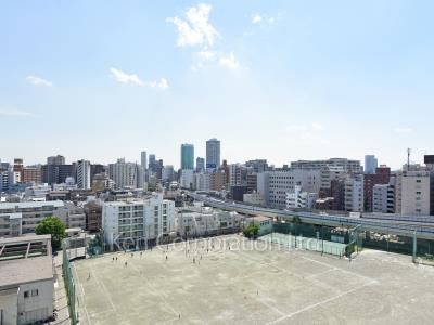 パークマンション三田綱町ザフォレストの写真 眺望（居室から）