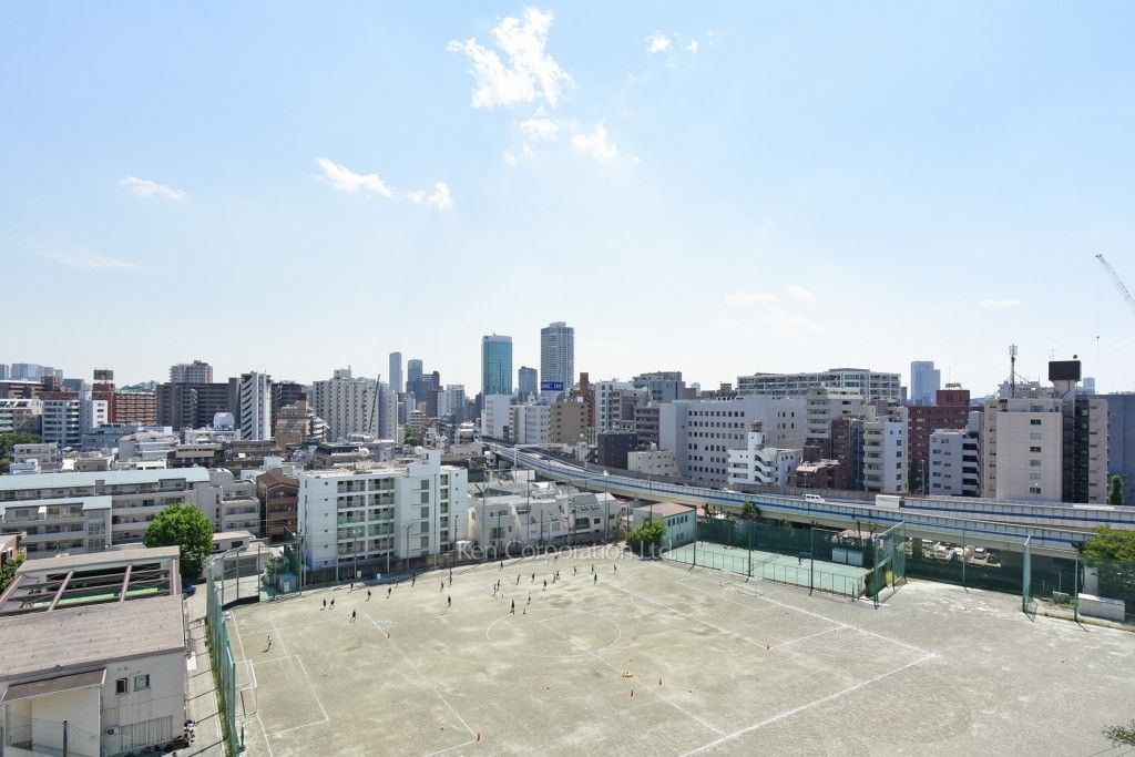 パークマンション三田綱町ザフォレストの写真 眺望（居室から）