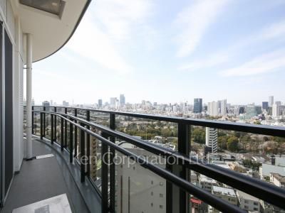 パークコート乃木坂ザ・タワーの写真 バルコニー