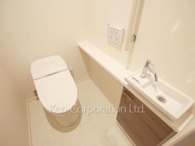 パークコート乃木坂ザ・タワーの写真 トイレ