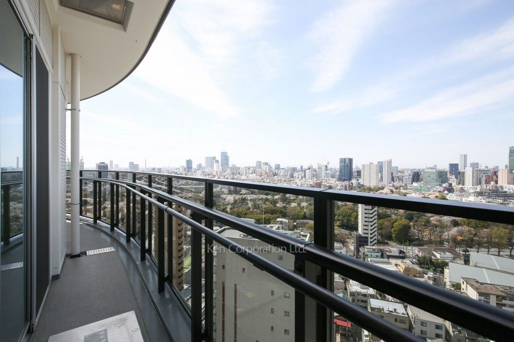 パークコート乃木坂ザ・タワーの写真 バルコニー